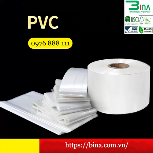 Bina Việt Nam - Thương hiệu cung cấp màng co nhiệt PVC uy tín