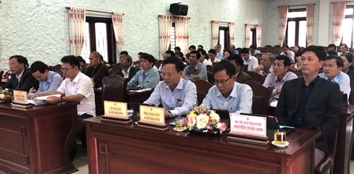 Quảng Điền lấy phiếu tín nhiệm 20 người giữ chức vụ do HĐND huyện bầu