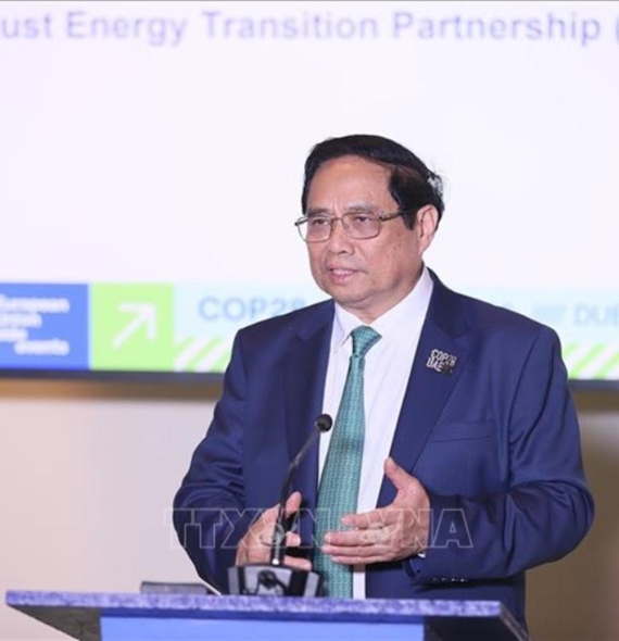 Thủ tướng Phạm Minh Chính công bố Kế hoạch huy động nguồn lực thực hiện JETP