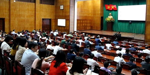 Nghiên cứu, học tập, quán triệt Nghị quyết hội nghị lần thứ Tám Ban Chấp hành Trung ương Đảng