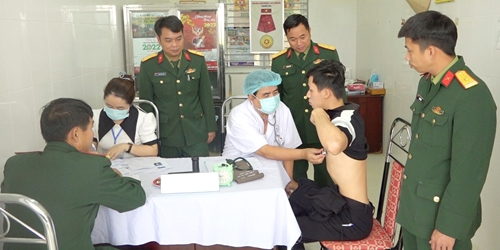 Phú Lộc 937 thanh niên tham gia khám tuyển nghĩa vụ quân sự