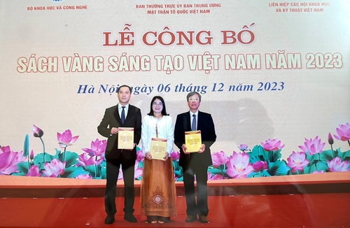 Thừa Thiên Huế có 3 đề tài, công trình ghi danh Sách vàng Sáng tạo Việt Nam 2023