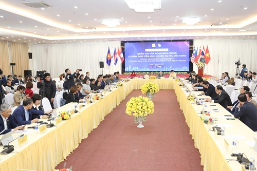 Báo chí các nước thành viên ASEAN tiếp tục khẳng định sứ mệnh dẫn dắt thông tin