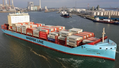 Tập đoàn vận tải Maersk đầu tư 500 triệu USD mở rộng chuỗi cung ứng tại Đông Nam Á
