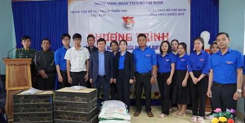 Hỗ trợ sinh kế cho người dân nghèo huyện Phú Lộc