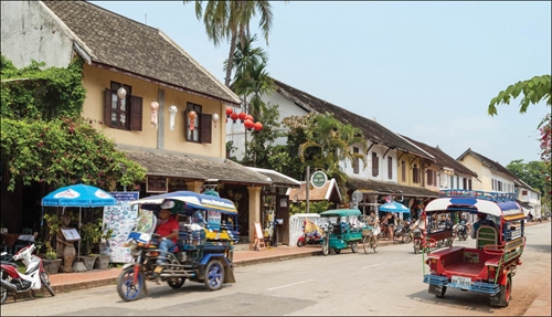 ADB hỗ trợ cải tiến môi trường đô thị ở Luang Prabang, Lào