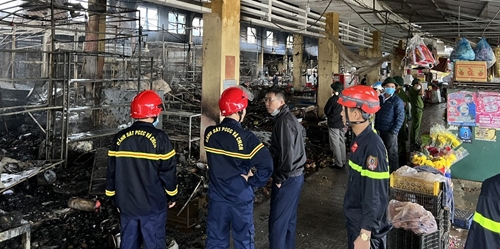 HĐND tỉnh thông qua Nghị quyết trợ giúp hộ kinh doanh, buôn bán bị thiệt hại do cháy chợ Khe Tre