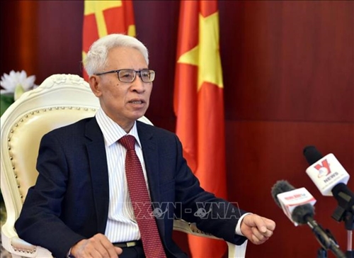 Đại sứ Phạm Sao Mai Chuyến thăm Việt Nam của Tổng Bí thư, Chủ tịch Trung Quốc Tập Cận Bình sẽ nâng tầm quan hệ Đối tác hợp tác chiến lược toàn diện Việt - Trung