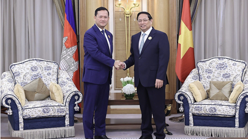 Campuchia và Việt Nam ngày càng hợp tác sâu rộng và bền chặt