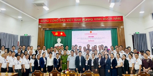 Cán bộ nước bạn Lào học tập, nghiên cứu thực tế tại huyện Phú Lộc