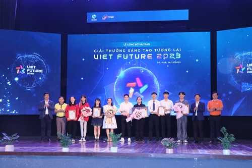 Trao Giải thưởng sáng tạo tương lai - VietFuture 2023