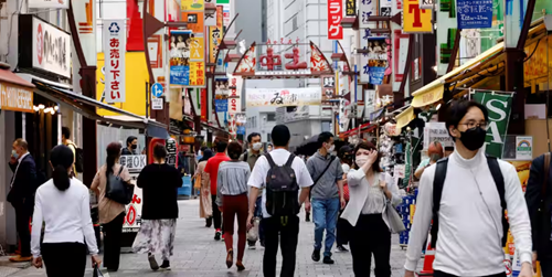 Chính phủ Nhật Bản nâng dự báo tăng trưởng kinh tế