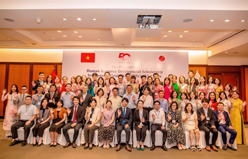 50 suất học bổng toàn phần bậc tiến sĩ, thạc sĩ tại Nhật Bản dành cho cán bộ, viên chức Việt Nam