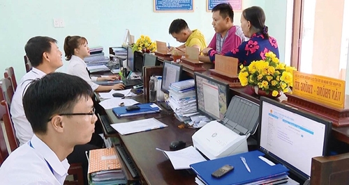 Hương Xuân đột phá về cải cách hành chính