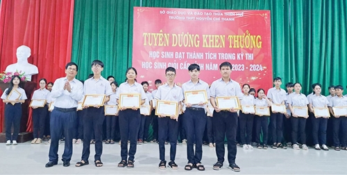 Tự hào ngôi trường mang tên Đại tướng Nguyễn Chí Thanh