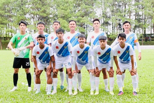 U19 Huế có 4 cầu thủ thuộc biên chế đội Hạng Nhất Quốc gia