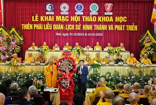 Tổ sư Thiệt Diệu Liễu Quán có vị trí đặc biệt trong lịch sử Phật giáo Việt Nam