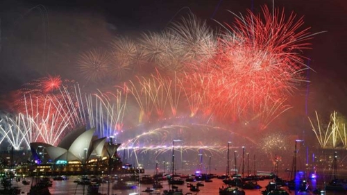 Australia và New Zealand là hai trong số những quốc gia đón Năm mới 2024 sớm nhất thế giới