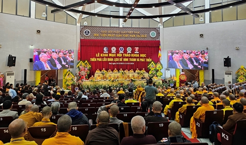 Nhiều đóng góp Thiền phái Liễu Quán trong lịch sử Phật giáo Việt Nam được làm rõ