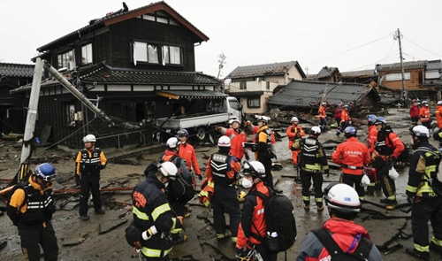 Nhật Bản tiến hành những nỗ lực cuối cùng tìm kiếm người sống sót sau động đất