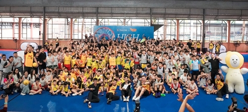 Ngày hội bóng rổ High Hoop - Cùng Sun Life bật cao sức trẻ