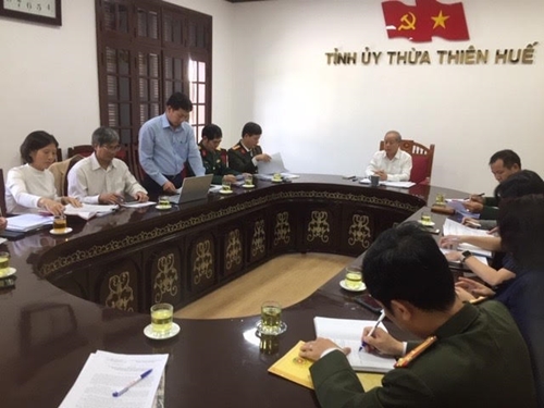 Phó Bí thư thường trực Tỉnh ủy Phan Ngọc Thọ đề nghị hoàn thành trước tết