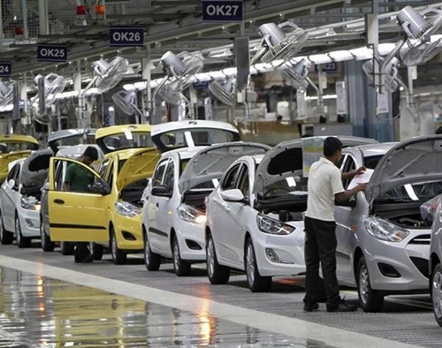 Ấn Độ một lần nữa trở thành thị trường ô tô lớn thứ 3 thế giới