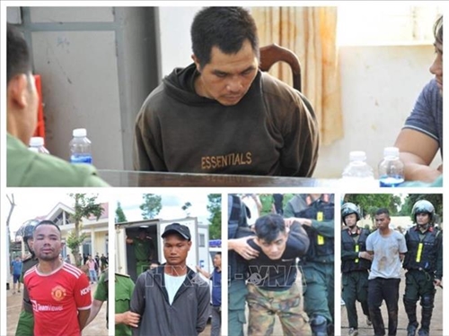 Hôm nay 16 1, xét xử sơ thẩm vụ án khủng bố tại tỉnh Đắk Lắk