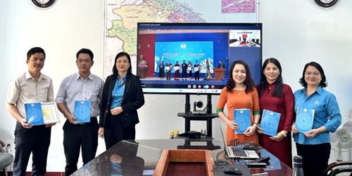 5 đoàn viên công đoàn Thừa Thiên Huế đạt giải tại cuộc thi trực tuyến của Tổng Liên đoàn Lao động Việt Nam
