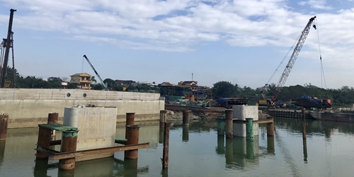 Cầu vượt sông Hương dự kiến thông xe kỹ thuật vào tháng 10 2024