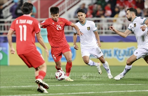 AFC Asian Cup 2023 Việt Nam thua sát nút Indonesia
