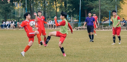 Trường THPT Nguyễn Trường Tộ vô địch giải bóng đá truyền thống học sinh trung học phổ thông, cụm TP Huế