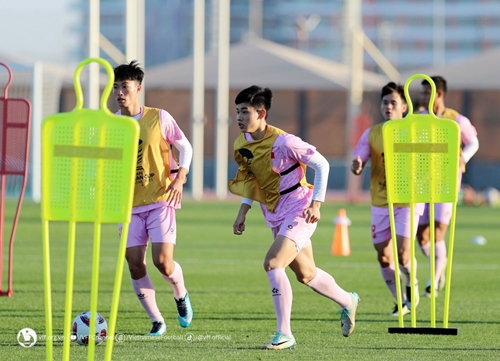 AFC Asian Cup 2023 Đội tuyển Việt Nam nỗ lực thi đấu tốt ở trận đấu cuối cùng