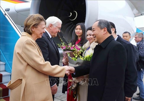 Tổng thống Cộng hòa Liên bang Đức thăm cấp Nhà nước đến Việt Nam