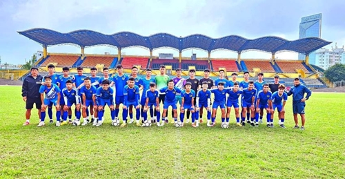 Thắng trận “derby đèo Hải Vân”, U19 Huế sáng cửa giành vé dự vòng chung kết