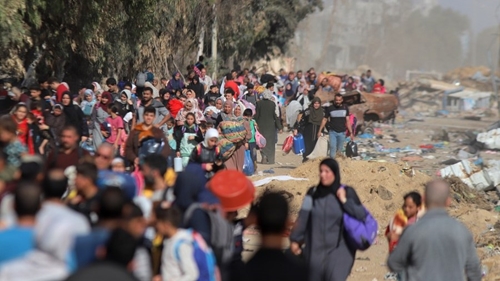 Lời kêu gọi ngừng bắn nhân đạo ngay lập tức ở Gaza lại được đưa ra