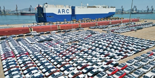 Vượt Nhật Bản, Trung Quốc trở thành nước xuất khẩu ô tô số 1 thế giới năm 2023