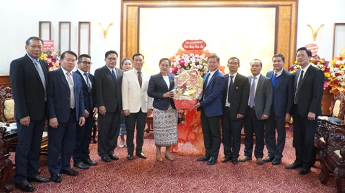 Mở rộng giao lưu văn hóa giữa Thừa Thiên Huế và Savannakhet