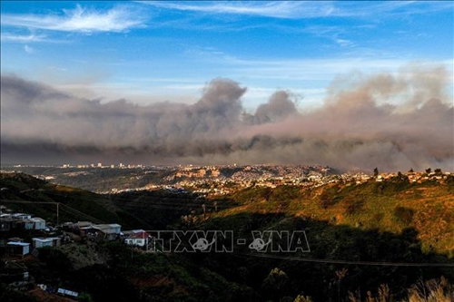 Cháy rừng ở Chile, ít nhất 46 người thiệt mạng