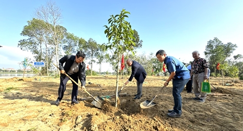 Toàn tỉnh ra quân hưởng ứng “Tết trồng cây đời đời nhớ ơn Bác Hồ” năm 2024