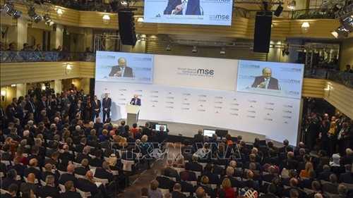 Khai mạc Hội nghị An ninh Munich, hướng đến một thế giới với trật tự an ninh phù hợp