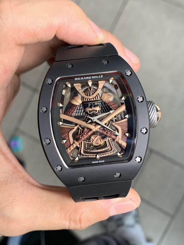 V p c a Richard Mille Samurai v m u ng h replica cao c p