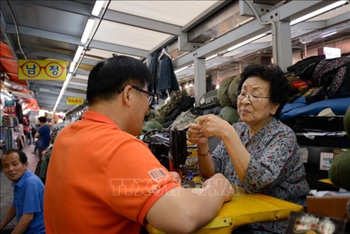 Hàn Quốc Gần 25 số người trong độ tuổi từ 70 trở lên vẫn làm việc