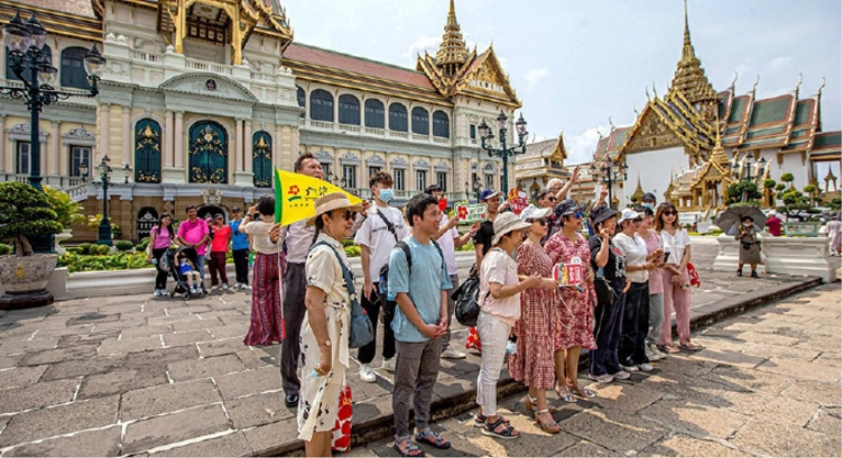 Du lịch nước ngoài phục hồi, khách Trung Quốc đổ xô đến Đông Nam Á