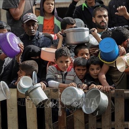 Vận chuyển thực phẩm tới phía bắc Dải Gaza tạm dừng, gia tăng nguy cơ nạn đói