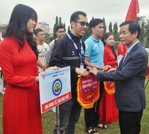 Khai mạc vòng loại Giải bóng đá Thanh Niên sinh viên Việt Nam lần II