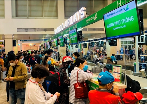 Ngành du lịch bị tác động ra sao khi tăng trần giá vé máy bay từ đầu tháng 3