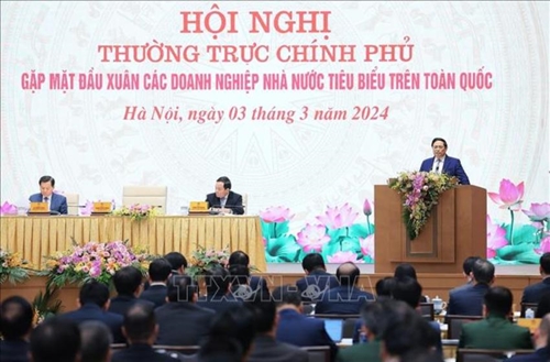 Thủ tướng chủ trì Hội nghị gặp mặt các doanh nghiệp Nhà nước tiêu biểu
