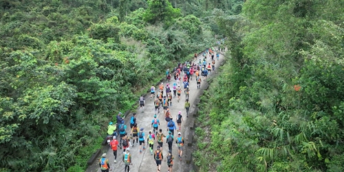 500 runner tham gia giải chạy “Bạch Mã Mountain Trail 2024”