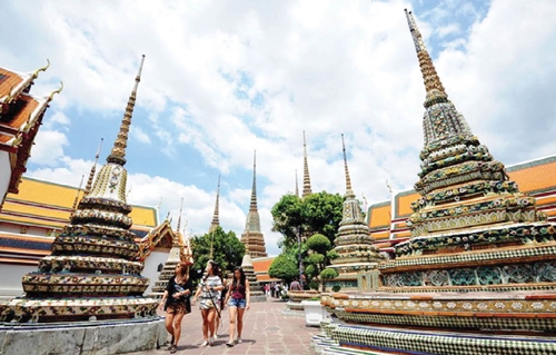 Thái Lan Số việc làm tăng nhờ du lịch phục hồi mạnh